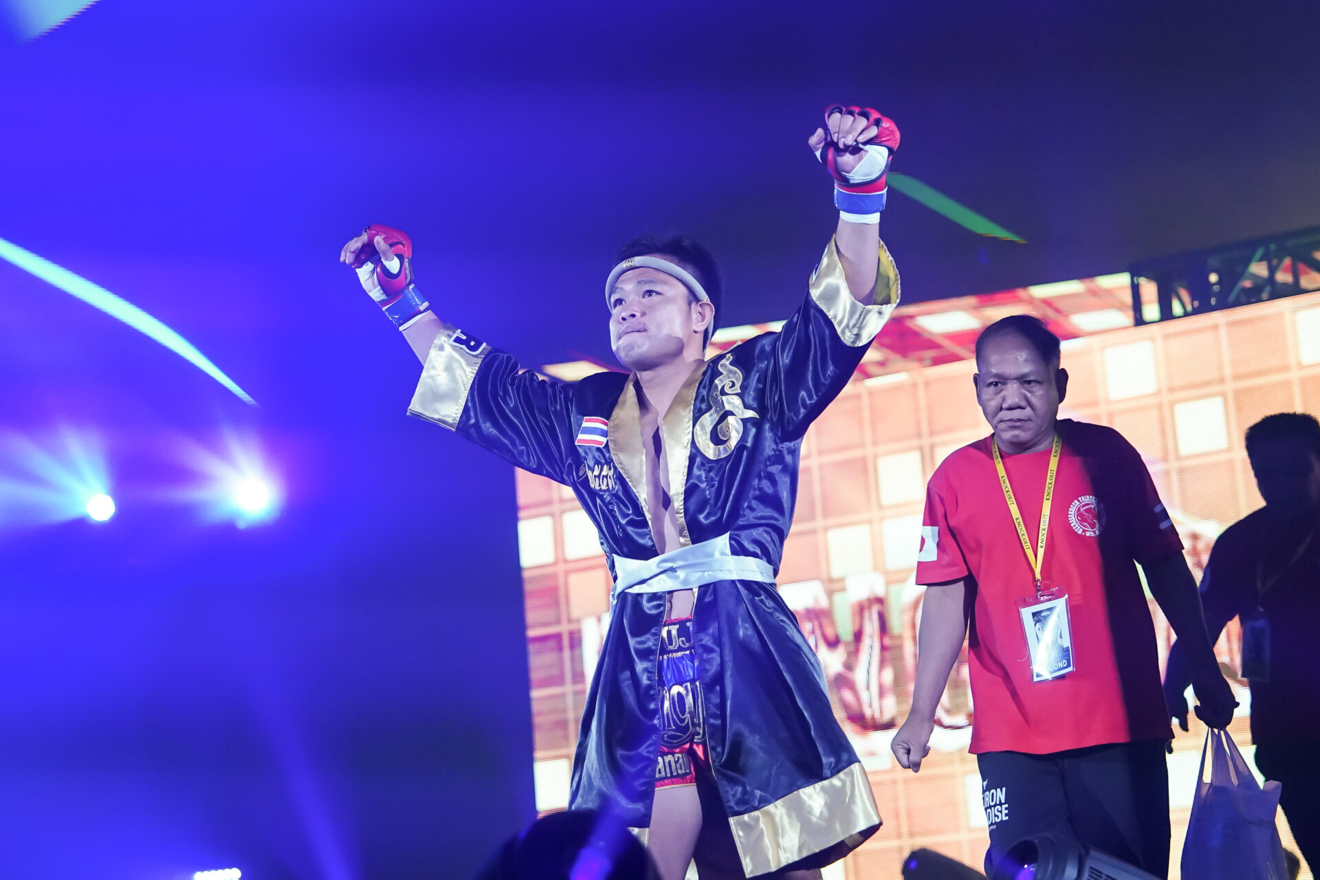 KNOCK OUT.56｜ゴンナパー・ウィラサクレックインタビュー公開！