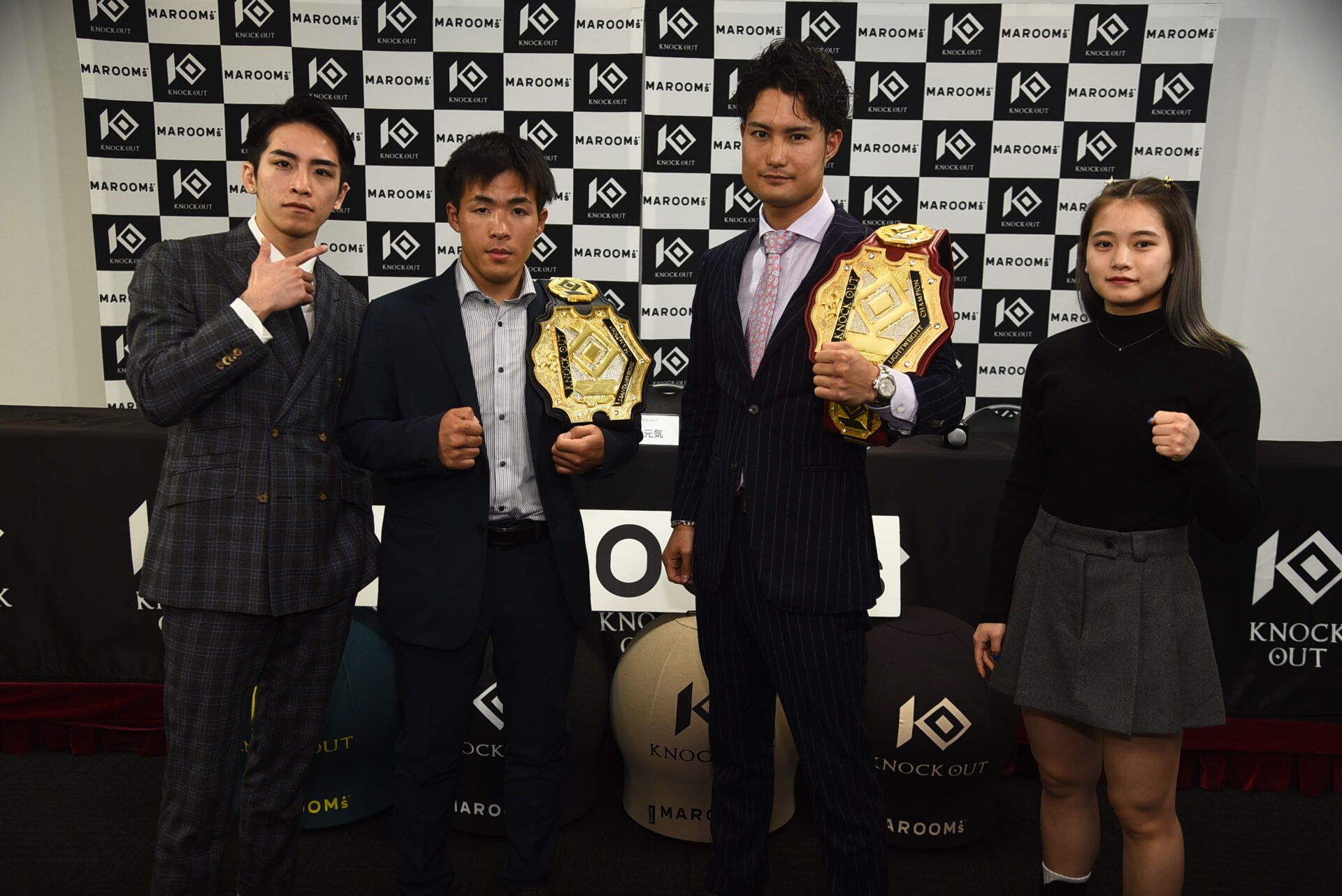 4.27 MAROOMS presents KNOCK OUT 2024 vol.2｜カード発表会見レポート