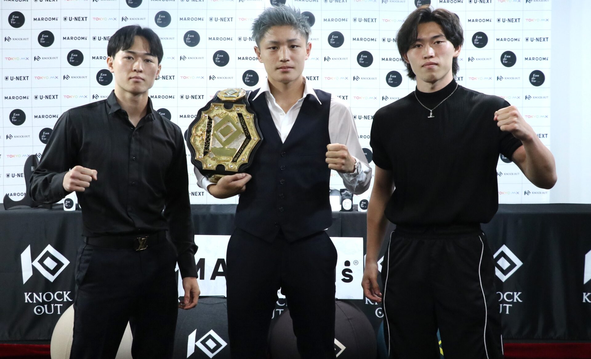 9.21 MAROOMS presents KNOCK OUT 2024 vol.4｜対戦カード＆参戦選手発表記者会見レポート