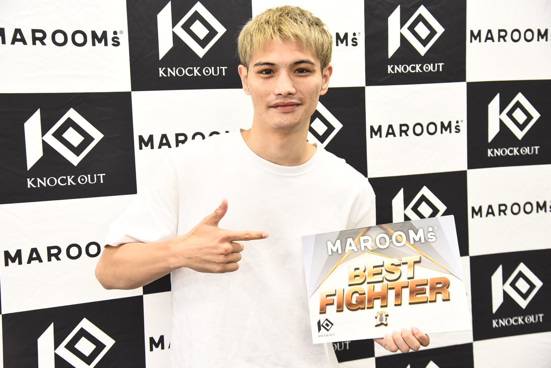 9.16 MAROOMS presents KNOCK OUT 2023 vol.4｜一夜明け会見レポート