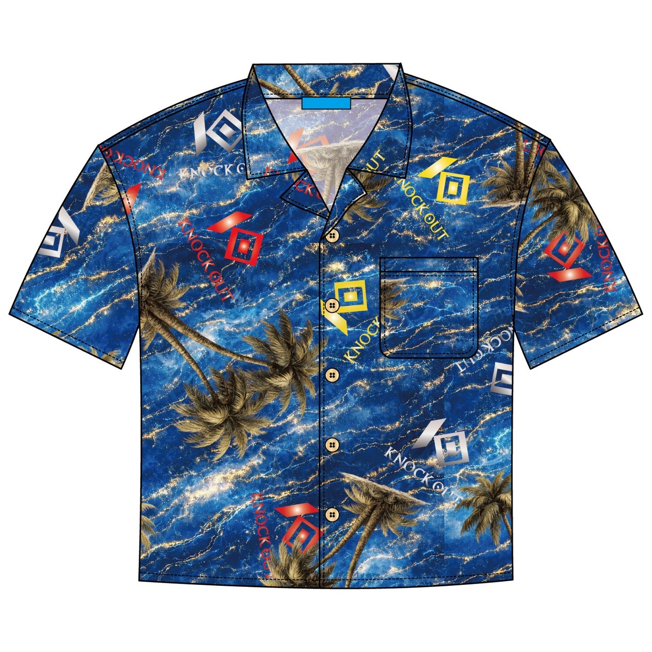 かりゆし（ブルー）