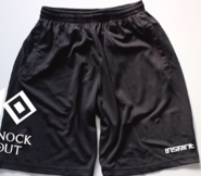 KNOCK OUT×inspiritコラボ ドライメッシュショーツ キッズ